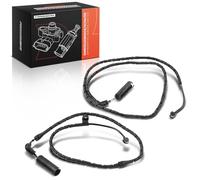 Frankberg 2x Capteurs d'usure de plaquette de frein de voiture Avant et Arrière Compatibles avec X3 E83 xDrive18d xDrive20i xDrive25i xDrive30d xDrive30i 2.0L 2.5L 3.0L 2003-2010 34353411756