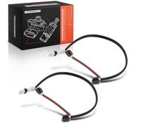 Frankberg 2x Capteurs d'usure de plaquette de frein de voiture Essieu Arrière Compatibles avec 911 997 3.6L 3.8L 4.0L 2006-2012 Replacer# 99761275400