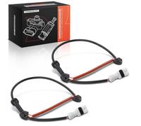 Frankberg 2x Capteurs d'usure de plaquette de frein de voiture Essieu Arrière Compatibles avec B.o.x.s.t.e.r 987 2004-2011 C.a.y.m.a.n 987 2006-2012 Replacer# 98761267601