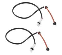 Frankberg 2x Capteurs d'usure de plaquette de frein de voiture Essieu Avant Compatibles avec 911 996 1999-2005 911 997 2004-2012 Carrera GT 980 2003-2006