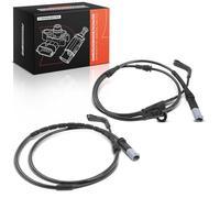 Frankberg 2x Capteurs d'usure de plaquette de frein de voiture Essieu Avant Essieu Arrière Compatibles avec X5 E70 2006-2010 X6 E71 E72 2008-2010 Replacer# 34356780699