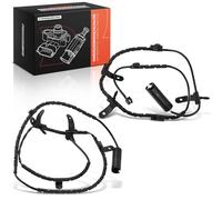 Frankberg 2x Capteurs d'usure de plaquette de frein de voiture Essieu Avant et Essieu Arrière Compatibles avec M-i-n-i R50 R53 Cabriolet R52 2001-2007 34356761448