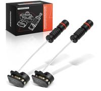 Frankberg 2x Capteurs d'usure de plaquette de frein de voiture Essieu Avant Gauche Droite Compatibles avec W202 S202 A208 W210 S210 R170 1996-2004 2105401117
