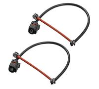 Frankberg 2x Capteurs d'usure de plaquette de frein de voiture Essieu Avant Gauche Droite Compatibles avec C-a-y-e-n-n-e 92A 2002-Aujourd'hui 7L5907637