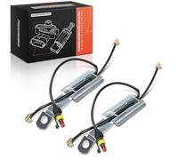 Frankberg 2x Capteurs d'Usure de Plaquettes de Frein 2-Pôles Avant Compatible avec LF FA 180 LF FA 220 LF FA 250 LF FA 290 LF FT 180 LF FT 220 LF FT 250 LF FT 290 Remplacer# 98028600