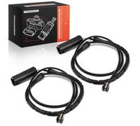 Frankberg 2x Capteurs d'Usure de Plaquettes de Frein 2-Pôles Avant Compatible avec Série 3 Cabriolet E36 3.0L 3.2L 1994-1999 Z3 R.o.a.d.s.t.e.r E36 3.2L 1997-2003 Remplacer# 34352227385