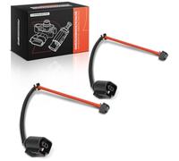 Frankberg 2x Capteurs d'Usure de Plaquettes de Frein 2-Pôles Frein à disque Arrière Compatible avec Q7 4LB Q7 Van 4LB C.a.y.e.n.n.e 9PA T.o.u.a.r.e.g 7L6 7L7 7LA Remplacer# 7L0907637C