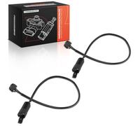 Frankberg 2x Capteurs d'Usure de Plaquettes de Frein 2-Pôles Frein à disque Arrière Compatible avec XJ 40 81 XJ X300 X330 XJ XJ40 XJ81 XJ Coupé XJSC Convertible X27 Remplacer# DBC5043