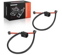 Frankberg 2x Capteurs d'Usure de Plaquettes de Frein 2-Pôles Frein à disque Avant Compatible avec Q7 4LB Q7 Van 4LB C.a.y.e.n.n.e 9PA T.o.u.a.r.e.g 7L6 7L7 7LA Remplacer# 95561236500