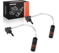 Frankberg 2x Capteurs d'Usure de Plaquettes de Frein Avant Arrière Compatible avec Classe M W163 ML270 CDi ML320 ML350 ML400 CDi ML430 ML500 ML55 AM.G 2.7L-5.4L 2000-2005 Remplacer# 1635401517