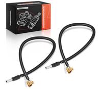 Frankberg 2x Capteurs d'Usure de Plaquettes de Frein Capteur 1-Pôles Avant Arrière Compatible avec Daily III Camionnette 2.3L-3.0L 1999-2007 Mascott Remorque 2.8L 3.0L 1999-2013 Remplacer# 5001844747