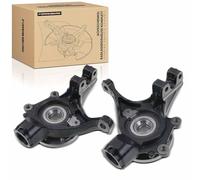 Frankberg 2x Carter roulement de roue Avant gauche Droite Compatible avec Berlingo monospace B9 307 Break 3E 307 CC 3B 308 SW I 4E 4H C4 Grand Picasso I UA Remplacer#