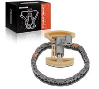 Frankberg 2x Chaîne de distribution Compatible avec Fiesta VI CB1 CCN 1.6L C-Max DM2 1.6L C4 Grand Picasso I UA 1.6L Berlingo monospace B9 1.6L M.i.n.i R56 1.6L Remplacer# 11317805967