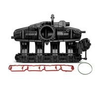 Frankberg 2x Collecteur d'Admission Essence Compatible avec Golf VI 5K1 2.0L Q3 8UB 8UG 2.0L O.c.t.a.v.i.a II Break 1Z5 2.0L E.O.S 1F7 1F8 2.0L Golf VI Cabriolet 517 2.0L Remplacer# 06J133185DE