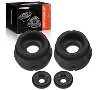 Frankberg 2x Coussinets de Support de Suspension Avant Compatible avec A1 8X1 2010-2015 A3 8L1 1996-2003 Ibiza IV 6J5 2008-2017 Octavia I 1U2 1996-2014 Golf IV 1J1 1996-Aujourd'hui Remplace