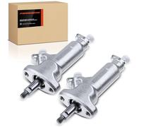Frankberg 2x Cylindre de capote hydraulique Avant Haut Compatible avec Cabriolet A124 SL R129 CLK Cabriolet A208 Cabriolet Remplacer# 1298001672
