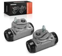 Frankberg 2x Cylindre de Frein Arrière Compatible avec 207 WA WC 207 Camionnette/Hatchback WA WC 207 SW WK 405 I 15B 405 I Break 15E 405 II 4B 405 II Break 4E Remplacer# 440282