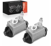 Frankberg 2x Cylindre de frein Compatible avec Civic V Hayon EG 1.5L 1991-1995 Elantra XD 1.6L-2.0L 2000-2006 M.G ZR 1.4L-2.0L 2001-2005 400 Hayon RT Remplacer# 583302D020
