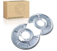 Frankberg 2x Déflecteur Disque de Frein Arrière Compatible avec Sprinter 3,5-T 3-T 906 C-r-a-f-t-e-r 30-35 30-50 2E 2F 2006-2018