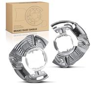 Frankberg 2x Déflecteur Disque de Frein Avant gauche Droite Compatible avec Série 5 E39 Série 5 Break E39 Remplacer# 34111162955