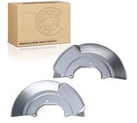 Frankberg 2x Déflecteur Disque de Frein Avant Gauche et Droite Compatible avec Transporter IV Bus 70B 70C 70J 70K 7DB 7DC 7DJ 7DK Transporter IV Remorque 70E 70M 7DE 7DL Remplacer# 7D0407343B