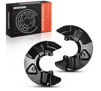 Frankberg 2x Déflecteurs Disque de Frein Avant Gauche Droite Compatible avec M.u.l.t.i.v.a.n V 7EF 7EM 7EN 7HF 7HM 7HN 1.9L-3.2L 2003-2015 Remplacer# 7E0615311B