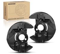 Frankberg 2x Déflecteurs Disque de Frein Avant Gauche Droite Compatible avec Série 3 Cabriolet E46 M3 3.2 3.2L 2001-2006 Série 3 Coupé E46 M3 3.2L 2000-2006 Remplacer# 34112282109