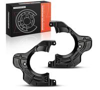 Frankberg 2x Déflecteurs Disque de Frein Essieu Avant Compatibles avec Jumper Bus Jumper Camionnette Jumper Remorque Ducato Bus 250 Ducato Bus 250 290 Ducato Camionnette 250 Remplacer# 51746959