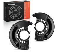Frankberg 2x Déflecteurs Disque de Frein Essieu Avant Gauche Droite Compatibles avec R.A.V 4 II A2 1.8L 2.0L 2000-2005 Remplacer# 4778242030