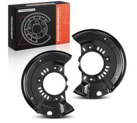 Frankberg 2x Déflecteurs Disque de Frein Essieu Avant Gauche Droite Compatibles avec Yaris P1 1.0L-1.5L 1999-2005 Remplacer# 4778252010
