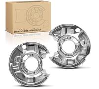 Frankberg 2x Déflecteurs disques de frein Arrière Compatibles avec Classe C W203 S203 Classe CLC CL203 CLK C209 A209 SLK R171 2000-2011 2034230320
