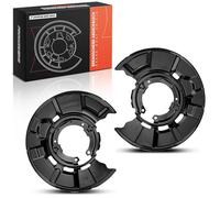Frankberg 2x Déflecteurs Disques de Frein Arrière Gauche Droite Compatibles avec Série 1 F20 1.5L 1.6L 2010-2019 Série 1 E81 1.6L-3.0L 2006-2012 2 Cabriolet F23 Remplacer# 34216762857