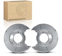 Frankberg 2x Déflecteurs disques de frein Arrière Gauche Droite Compatibles avec Série 3 E36 E46 Z4 E85 1990-2009 1160643