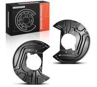 Frankberg 2x Déflecteurs Disques de Frein Avant Compatibles avec X3 E83 2.0-3.0 xDrive18d-xDrive35d 2.0L-3.0L 2003-2011 Remplacer# 34113411871