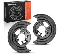 Frankberg 2x Déflecteurs Disques de Frein Compatibles avec Sprinter 4,6-T Camionnette B906 413-424 2.1L-3.5L 2006-2018 Sprinter 5-T Remorque B906 509-524 1.8L-3.5L 2006-2018 Remplacer# A0004260007