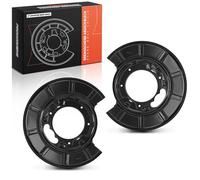 Frankberg 2x Déflecteurs Disques de Frein Compatibles avec Viano W639 CDi2.0 CDi2.2 2.1L-3.7L 2003-2013 Vito Bus W639 119 122 123 126 109 110 111 113 115 116 120 E-CELL Remplacer# 6364230120