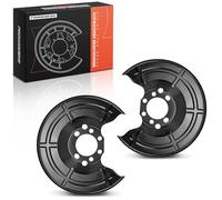 Frankberg 2x Déflecteurs Disques de Frein Essieu Arrière Compatibles avec Astra G Cabriolet T98 1.6L 2001-2005 Astra G Caravan T98 1.2L 1998-2004 Astra G CC T98 1.2L 1998-2009 Remplacer# 90498290