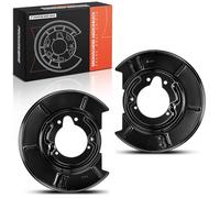 Frankberg 2x Déflecteurs Disques de Frein Essieu Arrière Compatibles avec Série 3 E30 315 1.6L-2.7L 1982-1992 Série 3 Cabriolet E30 318 1.8L-2.5L 1985-1993 Remplacer# 34211162062