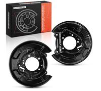 Frankberg 2x Déflecteurs Disques de Frein Essieu Arrière Gauche Droite Compatible avec LX UZJ100 4.7L 1998-2008 Land Cruiser 100 J1 4.2L 4.7L 1998-2007 Remplacer# 4650460060