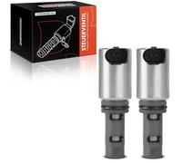 Frankberg 2x Electrovanne De Distribution Variable Essence Compatible avec Golf V 1K1 1.4L Golf V Variant 1K5 1.4L T.i.g.u.a.n 5N 1.4L T.o.u.r.a.n 1T1 1T2 1.4L Yeti 5L 1.4L Remplacer# 03C906455A