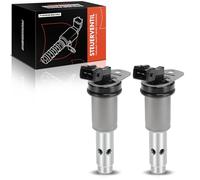 Frankberg 2x Electrovanne De Distribution Variable Essence Compatible avec Série 5 E60 2.5L Série 5 F10 3.0L Z4 R.o.a.d.s.t.e.r E89 2.5L Série 3 Coupé E92 2.5L Série 3 E90 2.5L Remplacer# 11367585425