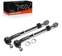 Frankberg 2x Embouts de biellette de direction + 1x Biellette de direction | 1J0422803B; Compatible avec: Nouvelle Coccinelle 1C1 9C1, B.o.r.a 1J2, Golf IV Variant 1J5, A3 8L1