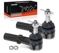 Frankberg 2x Embouts de biellette de direction avant gauchedroit | Compatible avec: Zafira MK III P12, Astra J Berline, Insignia A Berline G09, Ampera R12, Cruze Station Wagon J308
