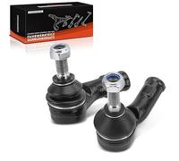 Frankberg 2x Embouts de biellette de direction Essieu avant Gauche Droite | Compatible avec: P.a.s.s.a.t Variant 35I 3A5, Tolède I 1L2, J.e.t.t.a II 165 19E 1G2, Golf III Cabriolet 1E7, Polo 6N1