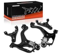 Frankberg 2x En haut Bras de Suspension et Rotule de Suspension + 2x en Bas Bras de Suspension Compatible avec Discovery III L319 Fourgon L319 Discovery IV L319 Fourgon L319 Remplacer# RBJ500221