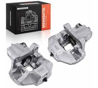 Frankberg 2x Étrier de Frein Essieu Arrière Compatible avec 914 1.7L 1.8L 2.0L 1969/01-1976/02 Remplacer# 91435242300 91435242400