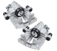 Frankberg 2x Étrier de frein Pince de frein Aluminium Arrière Gauche Droite Compatible avec Laguna III Grandtour KT0/1 Laguna III BT0/1 Laguna Coupé DT0/1 Remplacer# 44011-0006R