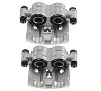 Frankberg 2x Étrier de frein Pince de frein Arrière fonte d'Aluminium Compatible avec Daily Citys Bus Daily IV Camionnette Daily V Bus Cabstar NT400 Cabstar Mascott Camionnette Remplacer# 42548189