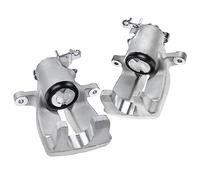 Frankberg 2x Étrier de frein Pince de frein Arrière fonte d'Aluminium Compatible avec Golf VI 5K1 S.C.I.R.O.C.C.O 137 138 A3 8P1 TT 8J3 Superb II 3T4 E.O.S 1F7 1F8 Remplacer# 8J0615423E