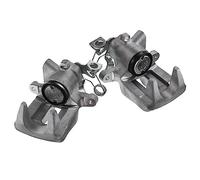 Frankberg 2x Étrier de frein Pince de frein Arrière Gauche Droite Aluminium Compatible avec 407 6D 407 SW 6D 6E 407 Coupé 6C C5 III RD C5 III Break RW Remplacer# 4401G5